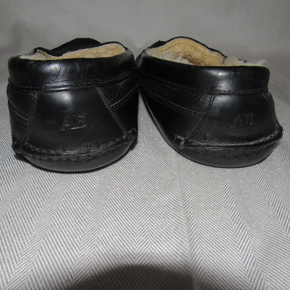 Alan Edmonds men's lined slippers - Picture 4 of 6